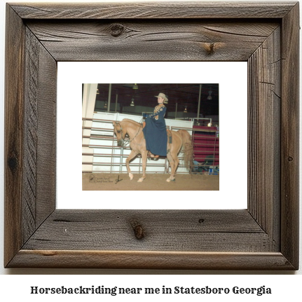 horseback riding near me in Statesboro, Georgia